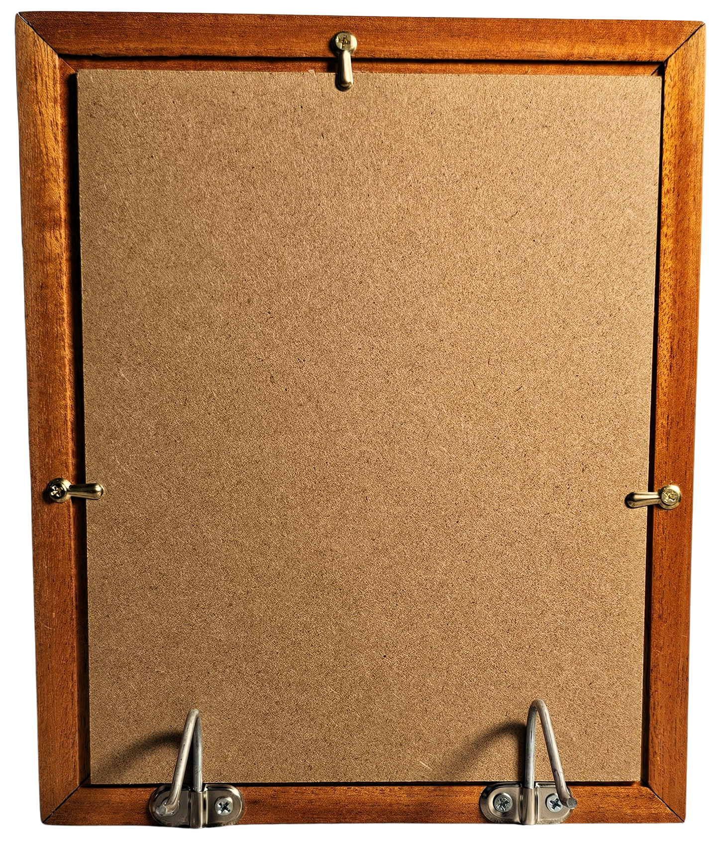 Espejo Mágico Hecho en Caoba LED