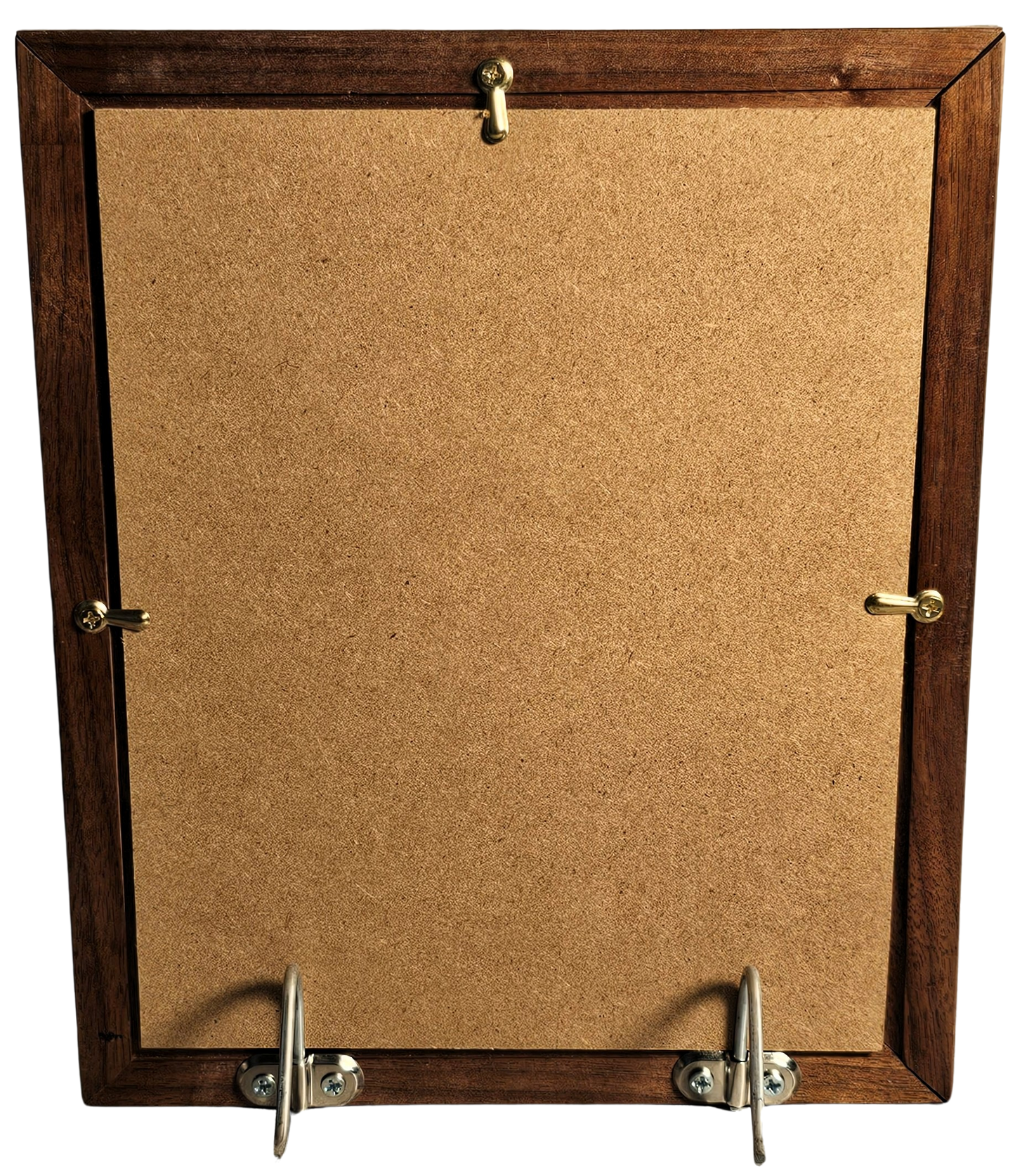 Espejo Mágico Hecho en Nogal LED