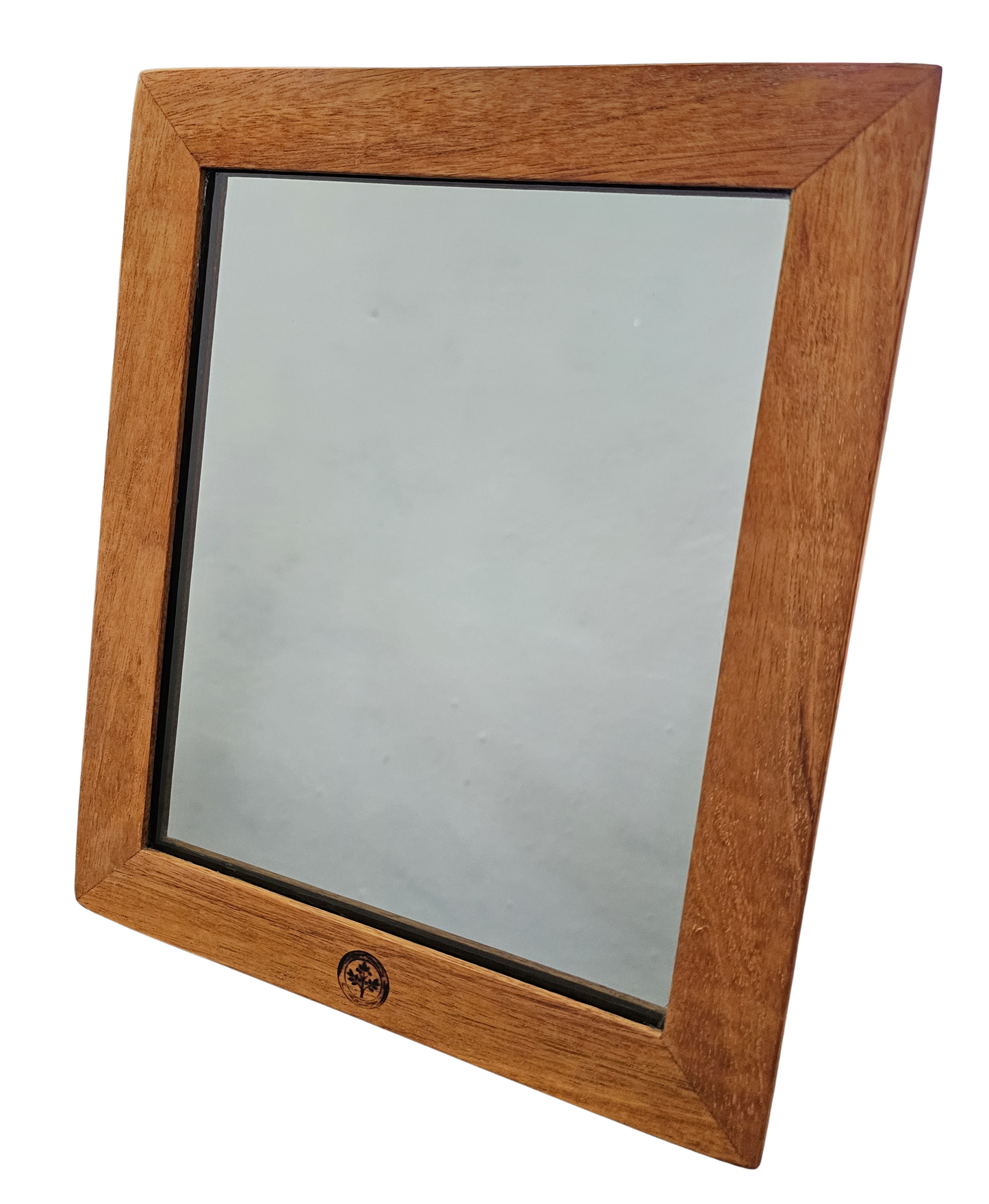 Espejo Mágico Hecho en Caoba LED